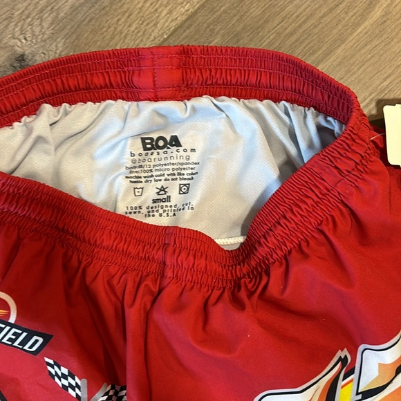 B.O.A. Men’s 1” Elite Split Shorts - Picture 3 of 6